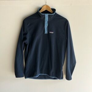 Patagonia Black Sweatshirt Hoodie Casual Outdoor Wear